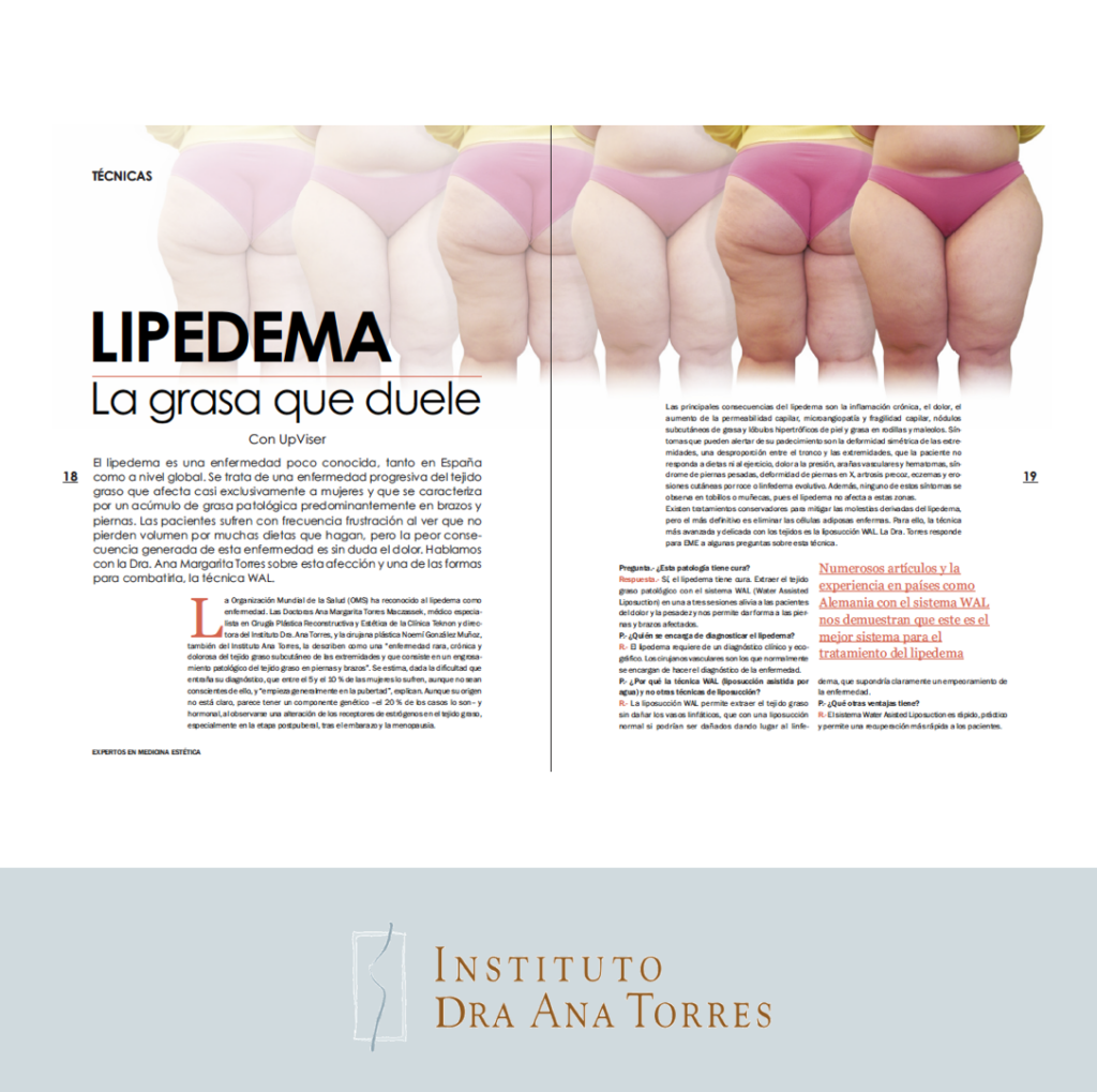 Entrevista publicada en la Revista EME (Expertos en Medicina Estética).